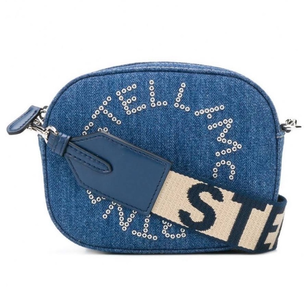 Stella McCartney Denim Belt Bag